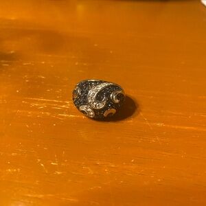 Lia Sophia sz 7 Blue Ring